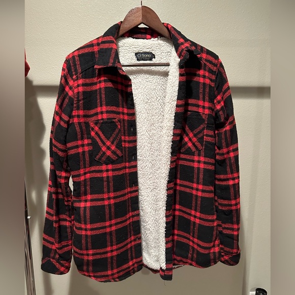 Ci Sono Jackets & Blazers - Plaid shacket